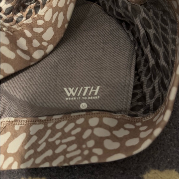 Peloton x With Riverstone High Waist Legging + Bra - Medium - Picture 7 of 9